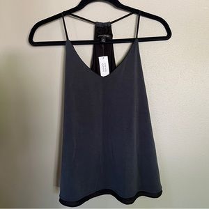 Banana Republic Layered Sleeveless Shirt.